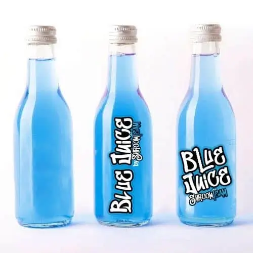 Blue Juice Samples